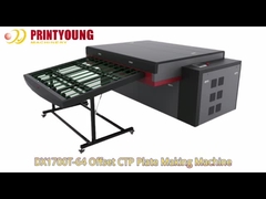 DX1700T-64 Offset nhiệt & UV CTP máy làm đĩa