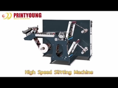 Máy rọc giấy tốc độ cao FQ-320C 370C 480C cho cuộn giấy hẹp