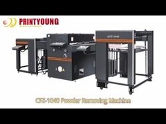 Máy loại bỏ lớp phủ bột tự động CFZ-1040