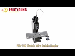 Máy dập ghim yên sách bằng dây thép điện PRY-100/200, đầu đơn và đầu đôi