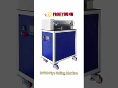 RY500 Grey Board Hot Pressing Paper Pipe Rolling Box Wrapping Machine Máy đóng gói