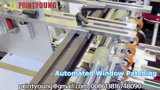 Xem: Máy vá cửa sổ hoàn toàn tự động TC-880A có màn hình đục lỗ và gấp nếp