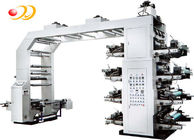 High Speed  8 Colors 1000mm  Flexo Printing Machine For Pe Activities