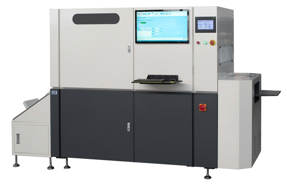 A350 Digital 3pcs Print Heads 1080DPI Inkjet Spot UV Coating Machine