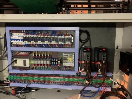 YW-1080,1100 Automatic Feeding Paper Embossing Machine