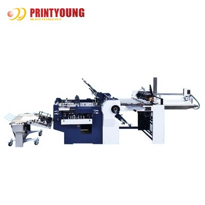 PRY-670C High-Speed Computerized Motor-Driven Two Electric Control Knife Paper Combi-Folding Machine