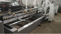 Automatic Carton Corrugated Folder Gluer Machine 120m/Min 7.8kw