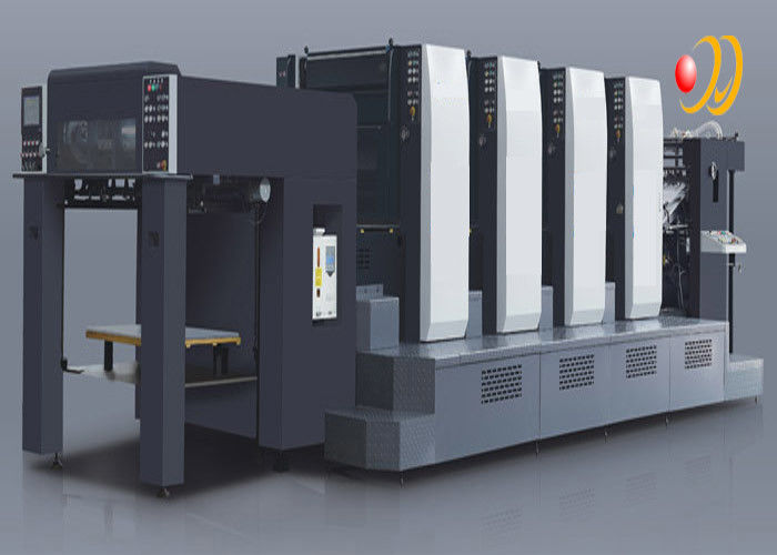 Multicolor Flatbed Page Offset Printing Machine 45kw 220V / 380V