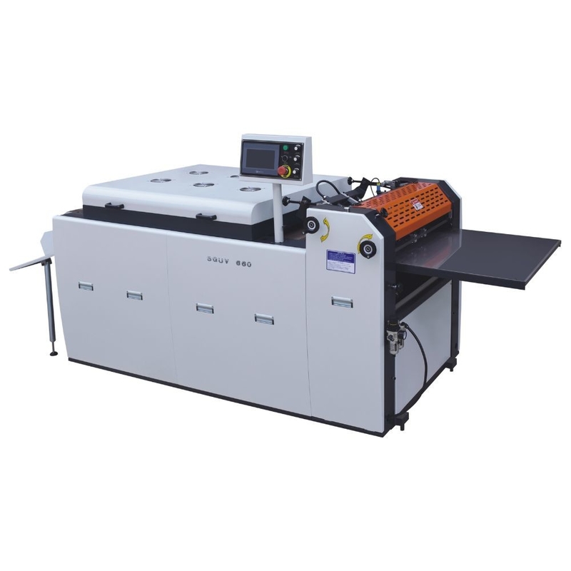 Semi Automatic / Online Glazing Full Spot UV Coating Machine SGUV Series
