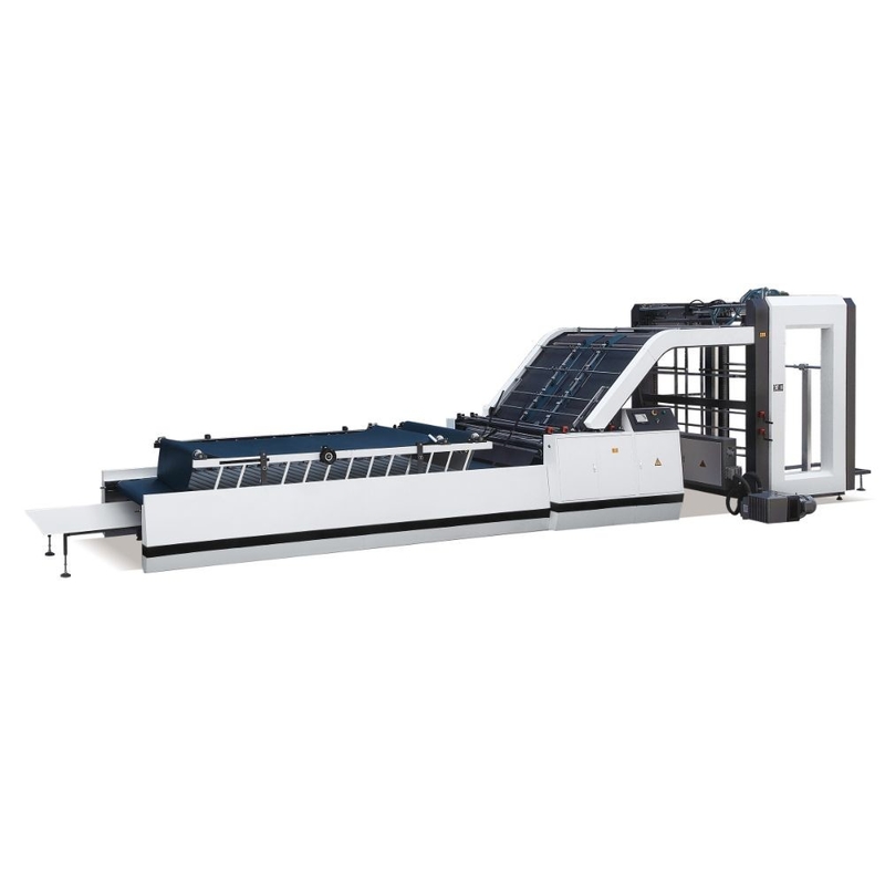Electric Driven Fully Automatic Flute Laminating Machine 11.5*2*2.4M