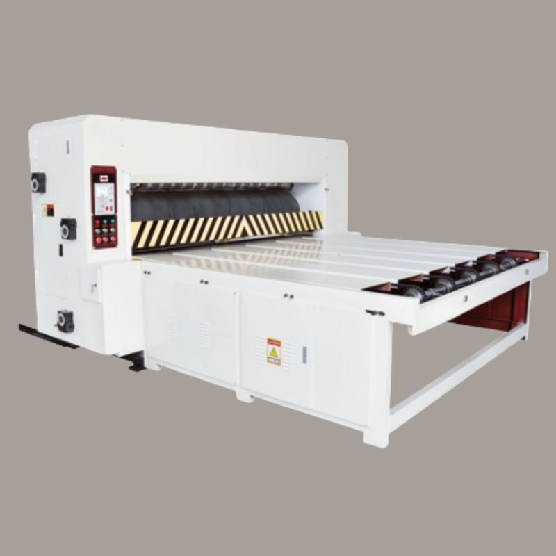 PRY-2000 Semi- Automatic Chain Feeder Rotary Paperboard Die-Cutting Machine