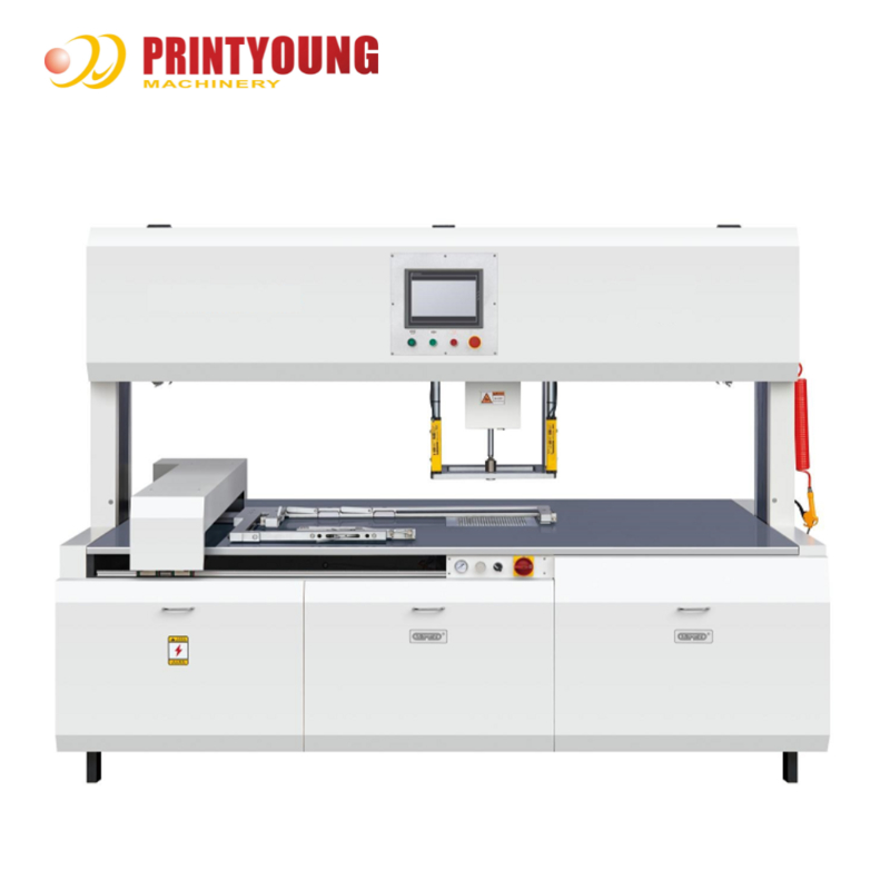 PRY-68 Automatic Single and Double Head Paper Board Stripping Machine