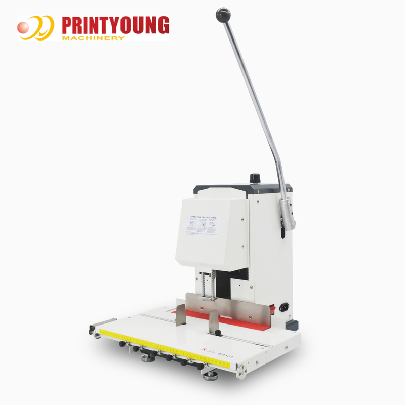 WB-500 Electric Paper Hole Puncher with Motor 110-220V 20 Times/Min