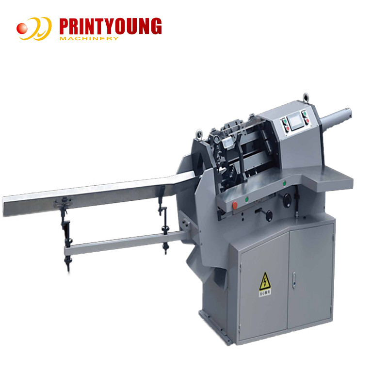 250mm Slide Stroke PLC Control Paper Punching Machine 50KN