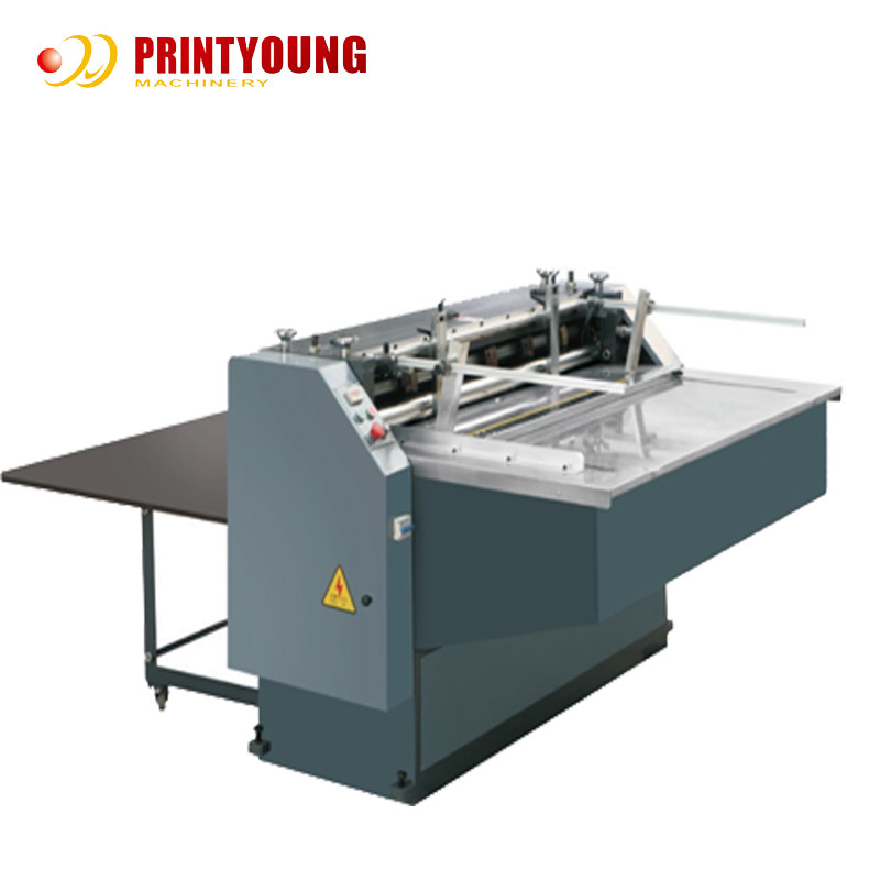 Guillotine Hardboard Paper Slitting Machine 75m/Min 1.5kw