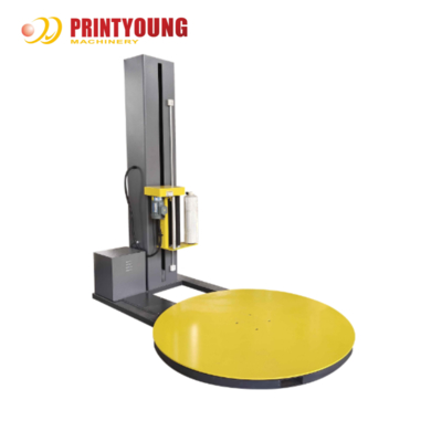 BL1650P Máy bọc phim kéo dài pallet tự động điện cho thực phẩm đồ uống vải hàng hóa hóa hóa