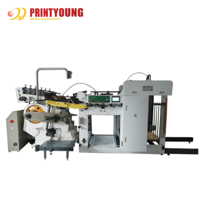 TYMK Hot Stamping và Die Cutting Machine với ZS Series Automatic Feeder