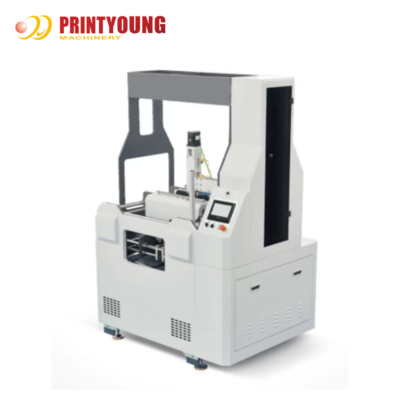 Máy chế tạo hộp cứng giấy PRY-450E/550E với thiết lập khuôn tự động