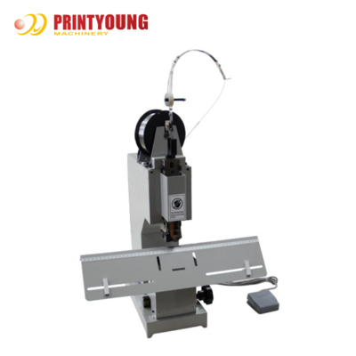 Máy dập ghim yên sách bằng dây thép điện PRY-100/200, đầu đơn và đầu đôi