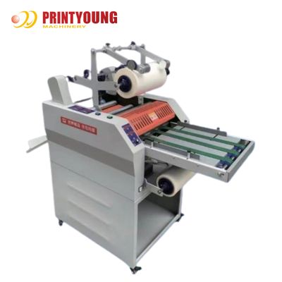 PRY-390D 520D 650D Pneumatic Auto Cut Heated Roll Paper Film Laminator với Onerlap