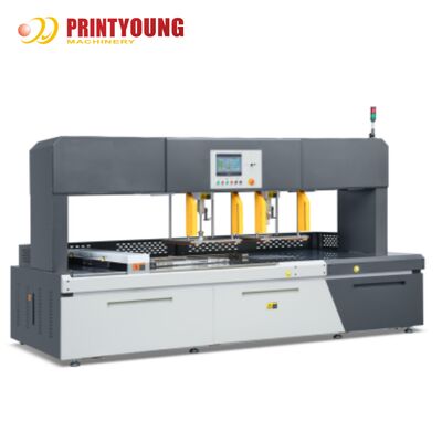 Máy tước giấy phế liệu tự động PRY-1080B với đầu đôi