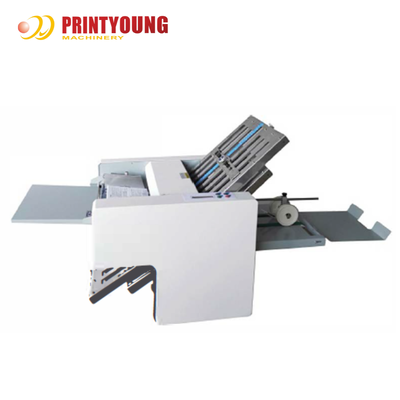GAR03-4 A3 Máy gấp giấy máy tính để bàn bốn khay năng suất cao với lõi động cơ và điều khiển PLC