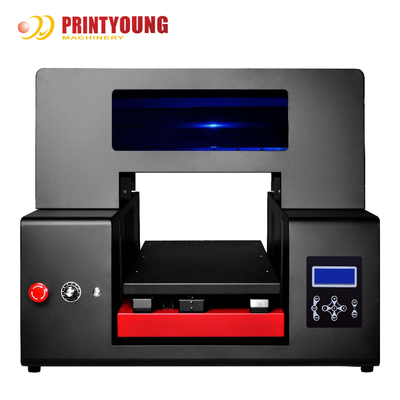 Máy in phẳng 3D UV một đầu PRY-ZZ1C có tính năng in DTF nhiều màu tự động Bảo hành 1 năm