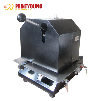 WT-33 Máy đánh dấu nóng bằng tay mới chống giả mạo cho máy in thẻ và giấy nhãn