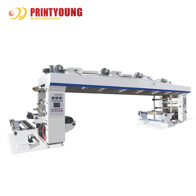 Máy cán màng khô tự động PRY-1300 điều khiển PLC 3 động cơ năng suất cao 180m/phút