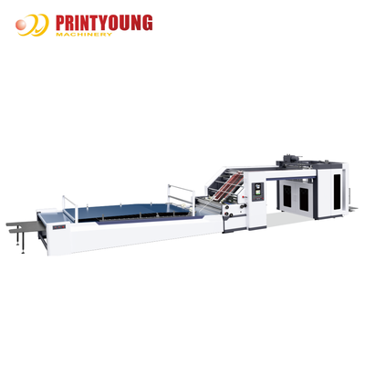 Máy cán sáo bìa cứng điều chỉnh thông minh loại servo tự động PRY-HG