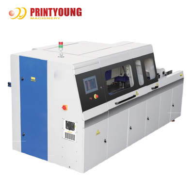 QS-1000VB Máy cắt ba dao tự động hoàn toàn