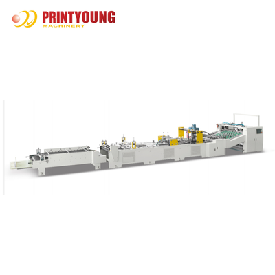 Máy làm túi giấy bán tự động PLC & Motor tạo ống & gấp đỉnh năng suất cao KL-1200F
